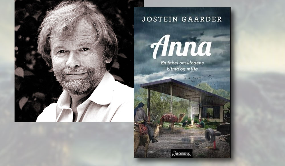 Jostein Gaarder and his new book about Anna