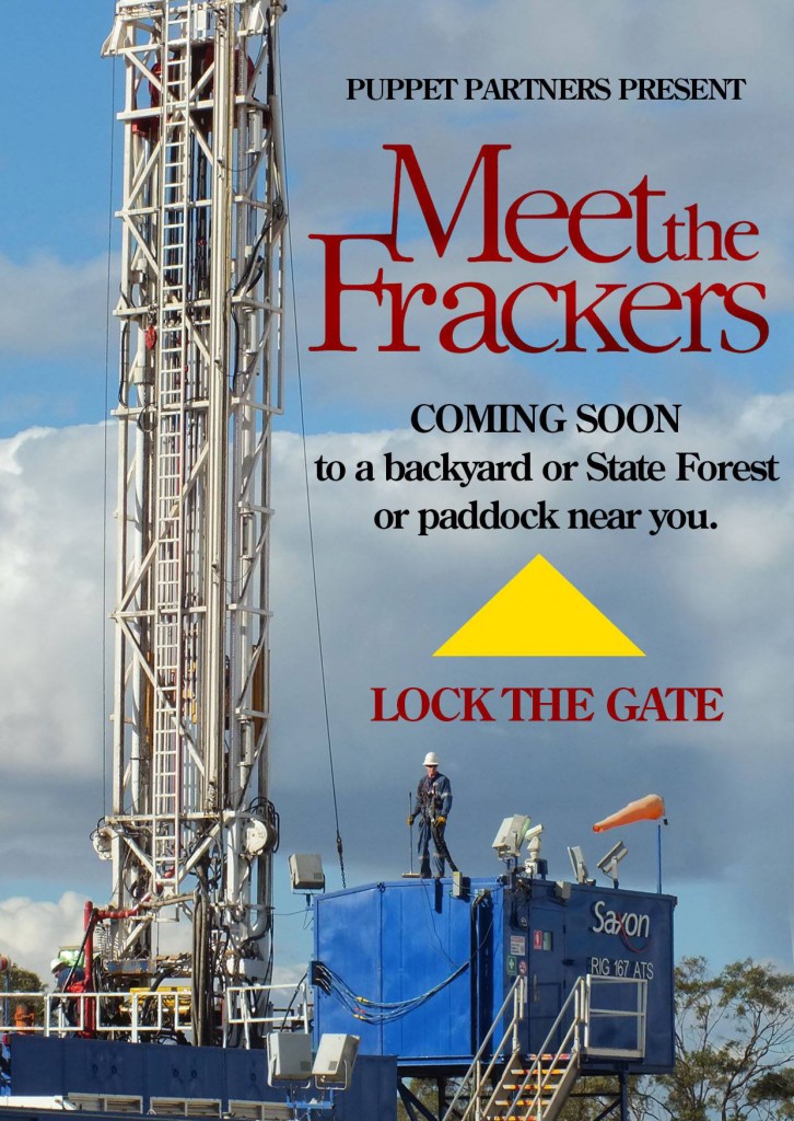 Meet the Frackers poster