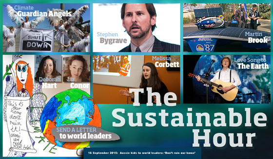 The Sustainable Hour on 94.7 The Pulse on 16 September 2015