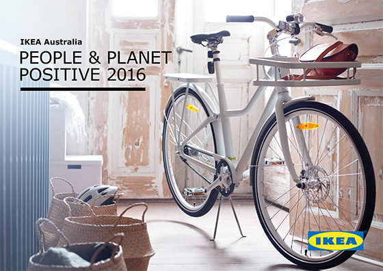 IKEA Australia sustainability report cover