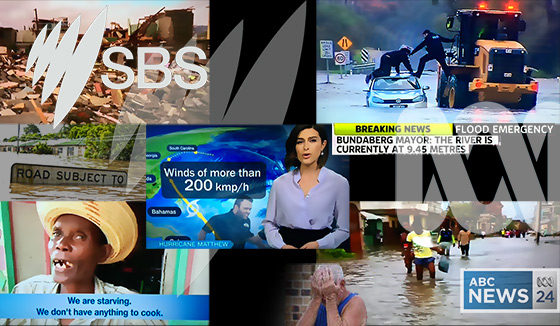 We call on ABC and SBS to break the silence on the climate emergency ...