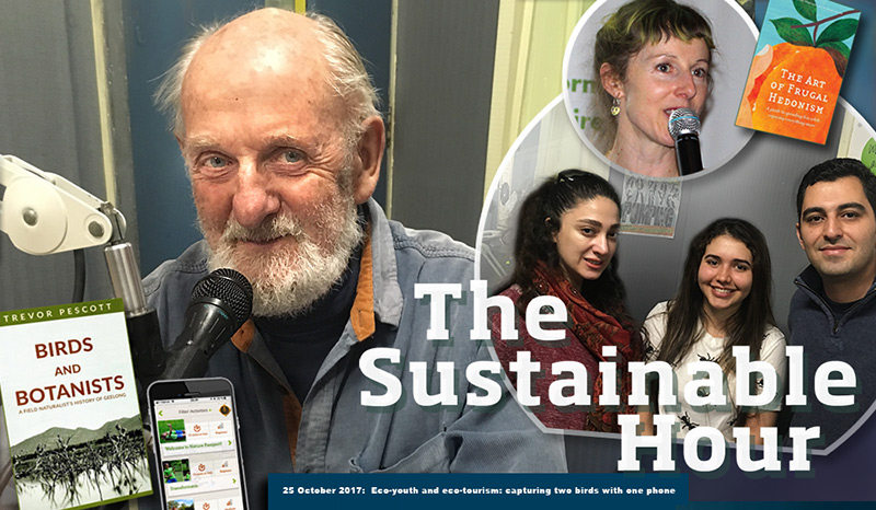 The Sustainable Hour no 192 on 94.7 The Pulse