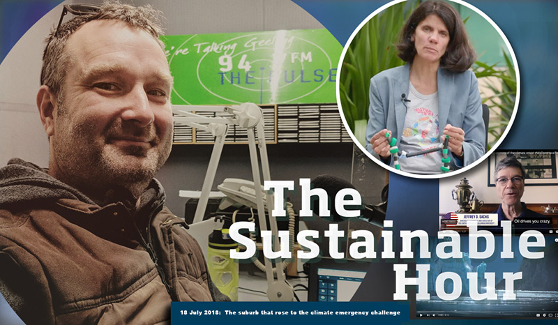 Adrian Whitehead in The Sustainable Hour no 225