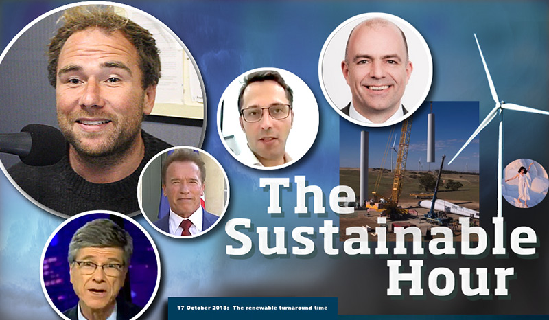 The Sustainable Hour with Damien Cole and Peter Cowling