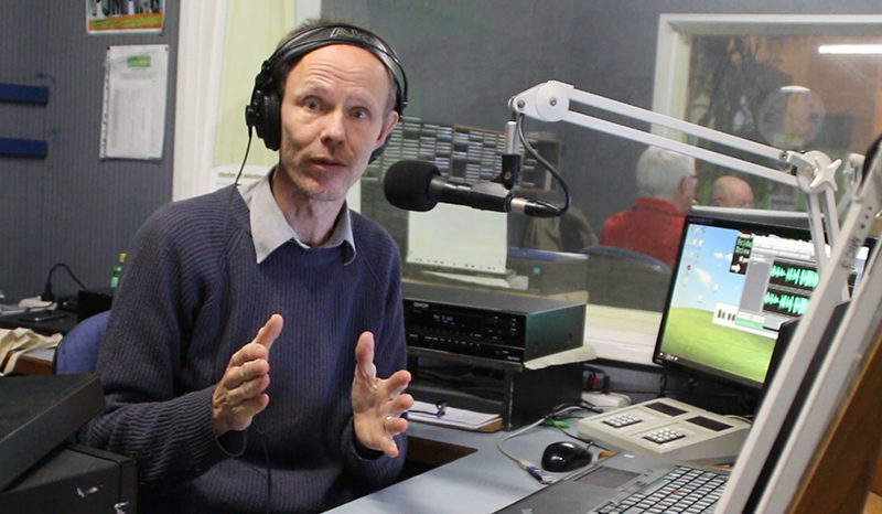 Mik Aidt is co-host of The Sustainable Hour in Geelong