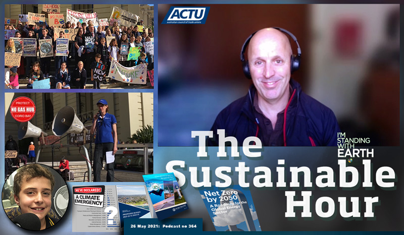 The Sustainable Hour no 364 with Mark Wakeham